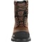 Georgia Boot Rumbler, Men's Composite Toe 8 Inch Work Boot, Black/Brown, 9, M, GB00285 GB00285 - alternate 5
